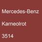 Preview: Mercedes-Benz, Karneolrot, 3514.