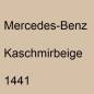 Preview: Mercedes-Benz, Kaschmirbeige, 1441.