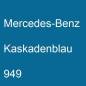 Preview: Mercedes-Benz, Kaskadenblau, 949.