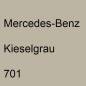 Preview: Mercedes-Benz, Kieselgrau, 701.