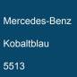 Preview: Mercedes-Benz, Kobaltblau, 5513.