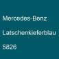 Preview: Mercedes-Benz, Latschenkieferblau, 5826.