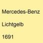 Preview: Mercedes-Benz, Lichtgelb, 1691.