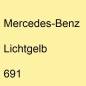 Preview: Mercedes-Benz, Lichtgelb, 691.