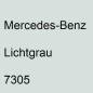 Preview: Mercedes-Benz, Lichtgrau, 7305.