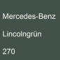 Preview: Mercedes-Benz, Lincolngrün, 270.