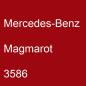 Preview: Mercedes-Benz, Magmarot, 3586.