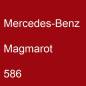 Preview: Mercedes-Benz, Magmarot, 586.