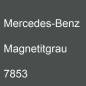 Preview: Mercedes-Benz, Magnetitgrau, 7853.