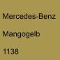 Preview: Mercedes-Benz, Mangogelb, 1138.