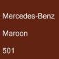 Preview: Mercedes-Benz, Maroon, 501.