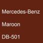 Preview: Mercedes-Benz, Maroon, DB-501.