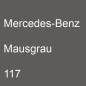 Preview: Mercedes-Benz, Mausgrau, 117.