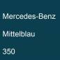 Preview: Mercedes-Benz, Mittelblau, 350.