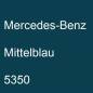 Preview: Mercedes-Benz, Mittelblau, 5350.