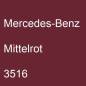 Preview: Mercedes-Benz, Mittelrot, 3516.