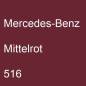 Preview: Mercedes-Benz, Mittelrot, 516.