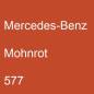 Preview: Mercedes-Benz, Mohnrot, 577.