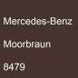 Preview: Mercedes-Benz, Moorbraun, 8479.