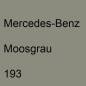 Preview: Mercedes-Benz, Moosgrau, 193.