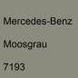 Preview: Mercedes-Benz, Moosgrau, 7193.