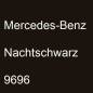 Preview: Mercedes-Benz, Nachtschwarz, 9696.