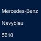 Preview: Mercedes-Benz, Navyblau, 5610.