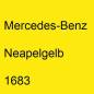 Preview: Mercedes-Benz, Neapelgelb, 1683.