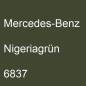 Preview: Mercedes-Benz, Nigeriagrün, 6837.