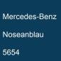 Preview: Mercedes-Benz, Noseanblau, 5654.