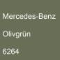 Preview: Mercedes-Benz, Olivgrün, 6264.