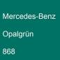 Preview: Mercedes-Benz, Opalgrün, 868.