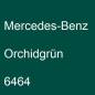 Preview: Mercedes-Benz, Orchidgrün, 6464.