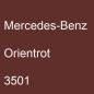 Preview: Mercedes-Benz, Orientrot, 3501.