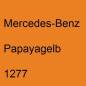 Preview: Mercedes-Benz, Papayagelb, 1277.