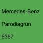 Preview: Mercedes-Benz, Parodiagrün, 6367.