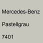 Preview: Mercedes-Benz, Pastellgrau, 7401.