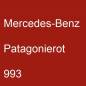 Preview: Mercedes-Benz, Patagonierot, 993.