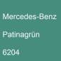 Preview: Mercedes-Benz, Patinagrün, 6204.