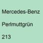 Preview: Mercedes-Benz, Perlmuttgrün, 213.