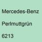 Preview: Mercedes-Benz, Perlmuttgrün, 6213.