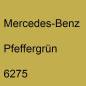 Preview: Mercedes-Benz, Pfeffergrün, 6275.