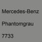 Preview: Mercedes-Benz, Phantomgrau, 7733.