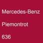 Preview: Mercedes-Benz, Piemontrot, 636.