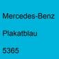 Preview: Mercedes-Benz, Plakatblau, 5365.