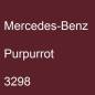 Preview: Mercedes-Benz, Purpurrot, 3298.