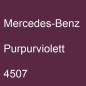 Preview: Mercedes-Benz, Purpurviolett, 4507.