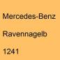 Preview: Mercedes-Benz, Ravennagelb, 1241.