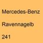 Preview: Mercedes-Benz, Ravennagelb, 241.