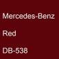 Preview: Mercedes-Benz, Red, DB-538.